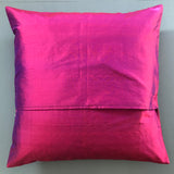 Stitchwort 2 large magenta cushion