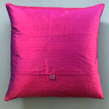 Stitchwort 4 large magenta cushion