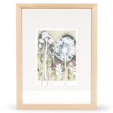 Sunny Allium, 30 x 40