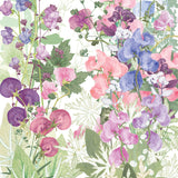 Sweet Pea Tangle Print