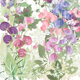 Sweet Pea Tangle Print