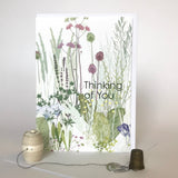 Thinking of You Greetings Cards