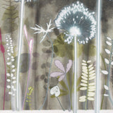 Three Alliums and Red Grass