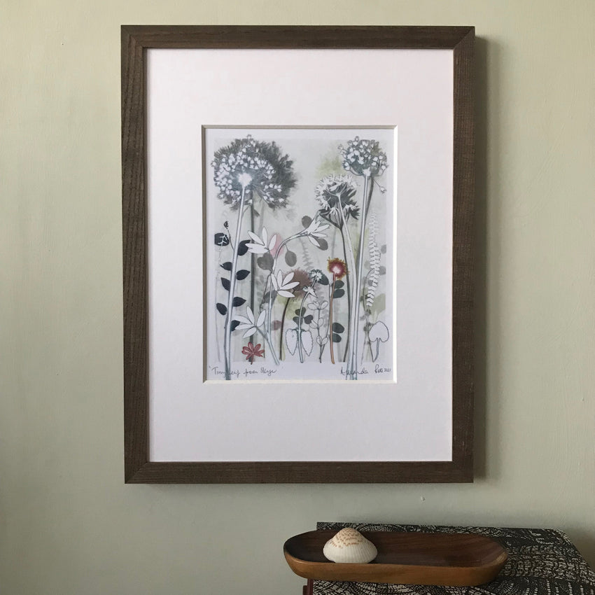 Tiny Leaf from Skye, 30 x 40