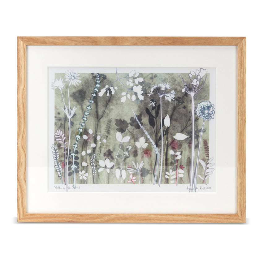 Walk in the Shires, Print