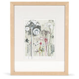White Agapanthus Print
