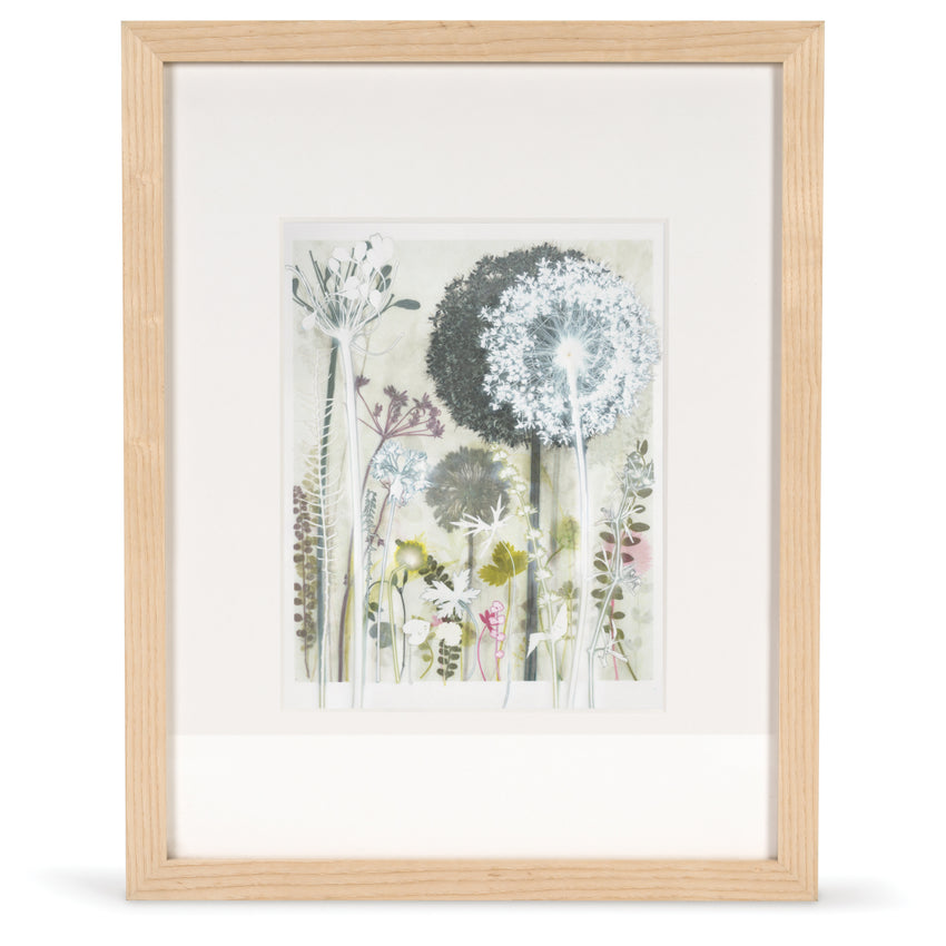 Wild Garlic and Cranesbill Original Print