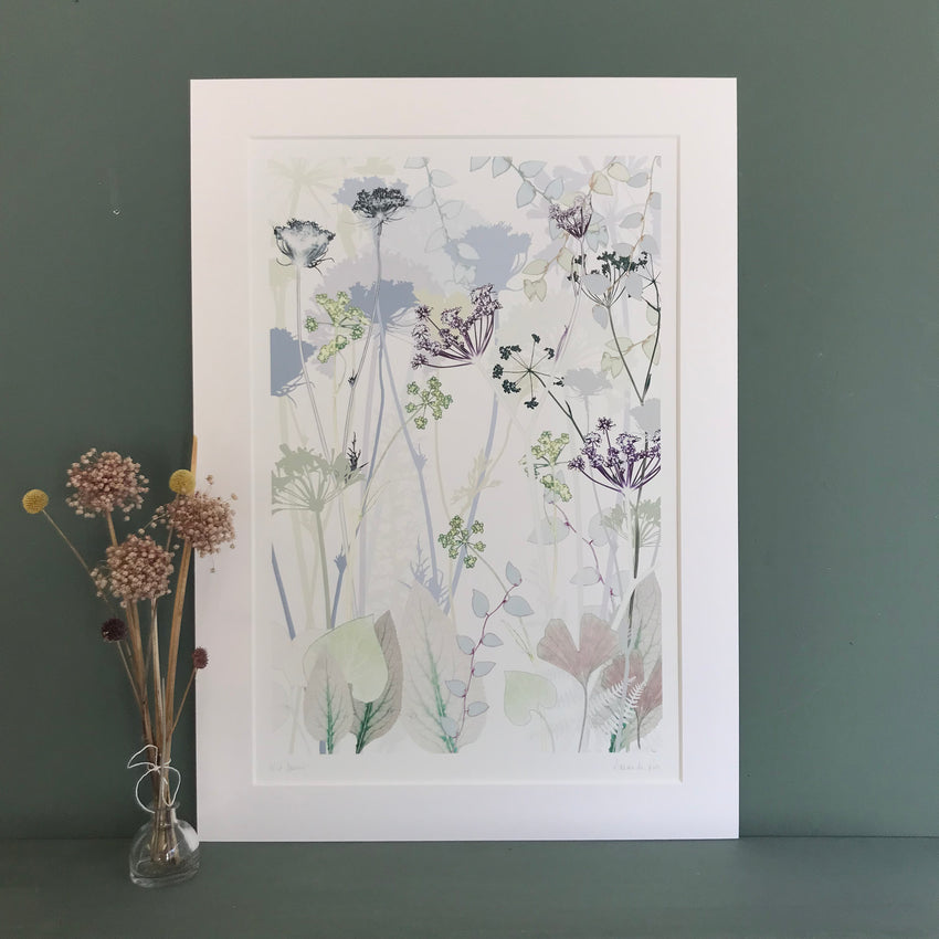 Wild Carrot large print