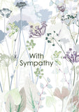 With Sympathy Greetings Card