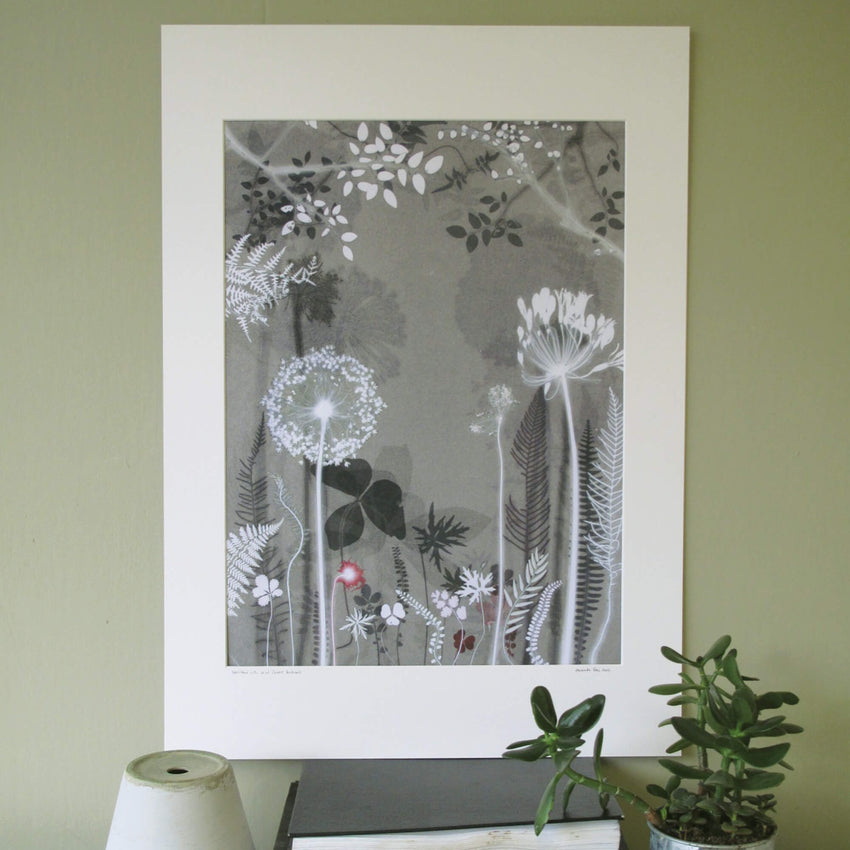 Woodland with Wild Carrot