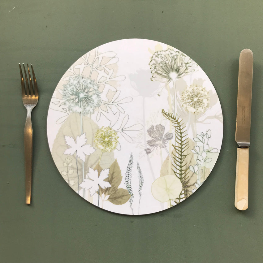 Woodland Garden placemat