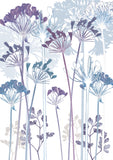 Agapanthus ' Card to Bookmark" Card