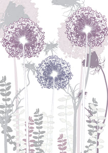 Allium ' Card to Bookmark