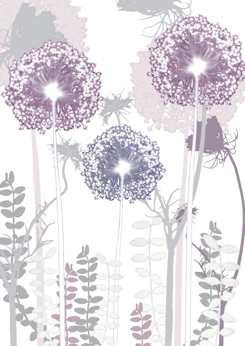 Allium ' Card to Bookmark" Card