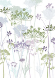 Cowparsley 'Card to Bookmark' Card